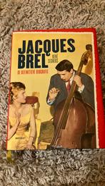 René Seghers - Jacques Brel, Boeken, Ophalen of Verzenden, Zo goed als nieuw, René Seghers