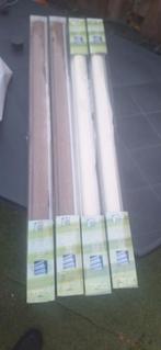 Rolgordijnen 90x160 4 stuks nieuw, Zo goed als nieuw, Bruin, 150 tot 200 cm, 50 tot 100 cm