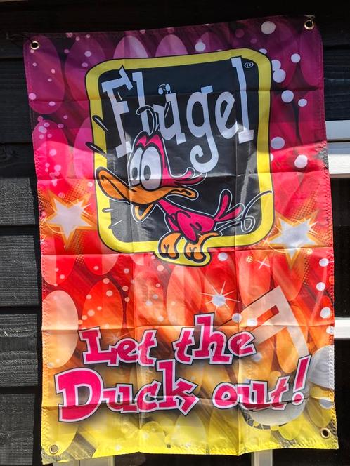 Flugel banner vlag 60 x 90 wand decoratie NIEUW, Diversen, Vlaggen en Wimpels, Nieuw, Ophalen of Verzenden