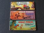 Holle Pinkel - 3 delen, Meerdere stripboeken, Ophalen of Verzenden, Gelezen