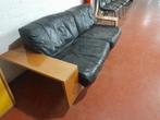 Leren design bank, Ophalen, 150 tot 200 cm, Tweepersoons, 75 tot 100 cm