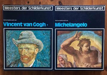 Vincent van Gogh en Michelangelo – Meesters Schilderkunst beschikbaar voor biedingen