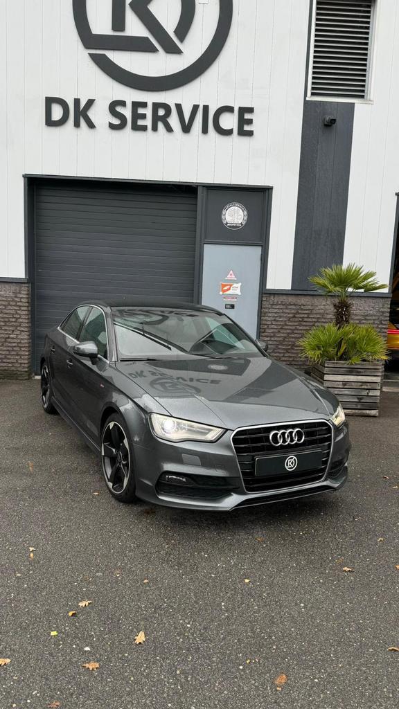 Audi A3 1.4 Tfsi S-line 3x 2014 Automaat/dak/navi NL auto, Auto's, Audi, Bedrijf, A3, ABS, Adaptieve lichten, Adaptive Cruise Control