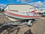 BSC 420 RIB, Watersport en Boten, Rubberboten, Overige merken, Ophalen of Verzenden, Zo goed als nieuw, Benzine