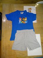 shortama pyjama maat 122 128, Nacht- of Onderkleding, Gebruikt, Paw patrol, Ophalen of Verzenden