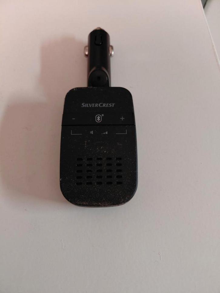 SilverCrest Bluetooth FM-zender voor in de auto, Auto diversen, Auto-accessoires, Gebruikt, Ophalen of Verzenden