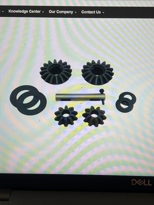 spider gear 12 bolt GM achteras, Auto-onderdelen, Remmen en Aandrijving, Chevrolet, Buick, Pontiac, Nieuw, Ophalen of Verzenden