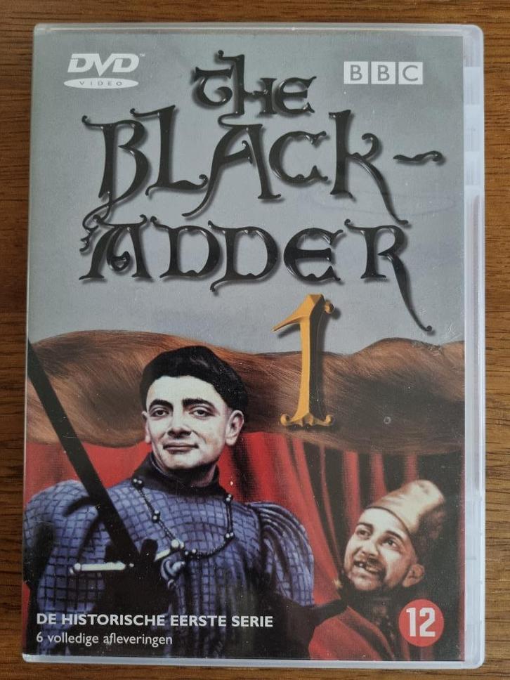 Blackadder serie 1, Cd's en Dvd's, Dvd's | Tv en Series, Gebruikt, Komedie, Vanaf 12 jaar, Ophalen of Verzenden
