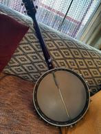 Oude banjo open back., Muziek en Instrumenten, Snaarinstrumenten | Banjo's, Gebruikt, Ophalen