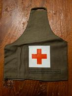 Armlet MGD, Ophalen of Verzenden, Landmacht, Nederland, Embleem of Badge