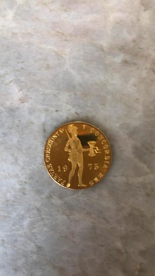 Gouden dukaat 1975, Postzegels en Munten, Munten | Nederland, Overige waardes, Ophalen of Verzenden