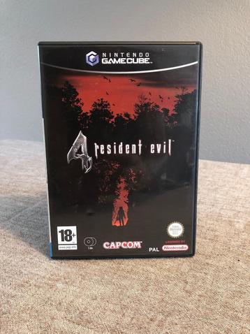 Resident Evil 4 - Nintendo GameCube beschikbaar voor biedingen