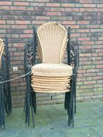 Tuin stoelen (nog 13), Ophalen of Verzenden, Zo goed als nieuw, Stapelbaar