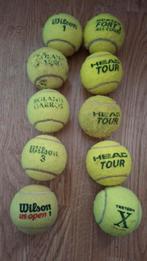 10 tennis ballen., Overige merken, Gebruikt, Ballen, L00