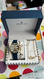 Sailor jane horloge, armband en ketting, Ophalen of Verzenden, Nieuw, Staal, Overige merken