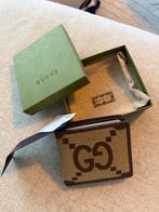 Nieuwe Gucci Portemonnee, Sieraden, Tassen en Uiterlijk, Portemonnees, Overige merken, Bruin, Nieuw, Ophalen of Verzenden