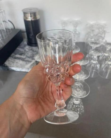 27 antiek vintage divers wijnglazen borrelglazen kristal set, Verzamelen, Glas en Borrelglaasjes, Zo goed als nieuw, Overige typen