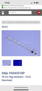 433 mhz /70 cm Richtantenne ANJO, Telecommunicatie, Antennes en Masten, Ophalen, Zo goed als nieuw, Antenne