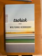 Tschick, Ophalen of Verzenden, Zo goed als nieuw