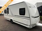 Fendt Apero 495 SFB met fransbed en rondzit, Caravans en Kamperen, Caravans, Rondzit, Overige typen, Schokbreker, Tot en met 4
