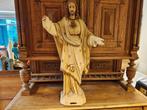 86 x 46 Jezusbeeld kruisbeeld. Jezus, Antiek en Kunst, Ophalen
