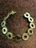9294-1 Mexicaanse massief zilveren armband, Ophalen of Verzenden, Zilver