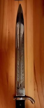 officiële uitgaans bajonet luftwaffe, Verzamelen, Militaria | Tweede Wereldoorlog, Ophalen of Verzenden, Luchtmacht, Duitsland