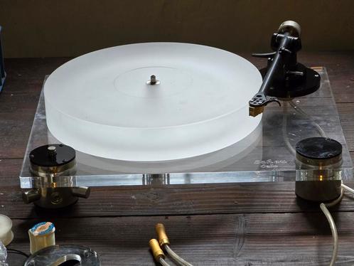 Scheu Cello met Benz micro MC Gold element, Audio, Tv en Foto, Platenspelers, Zo goed als nieuw, Overige merken, Ophalen