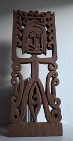 Korwar Biak snijwerk New Guinea gn dayak batak asmat, Verzenden