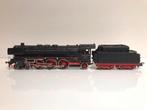 Marklin H0  F 800 stoomlocomotief met Guss tender 1952 1953, Wisselstroom, Gebruikt, Locomotief, Ophalen of Verzenden