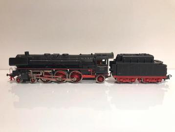 Marklin H0  F 800 stoomlocomotief met Guss tender 1952 1953  beschikbaar voor biedingen