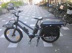 BENNO BOOST LONGTAIL - Transportfiets, Ophalen, Zo goed als nieuw, 50 km per accu of meer, Overige merken