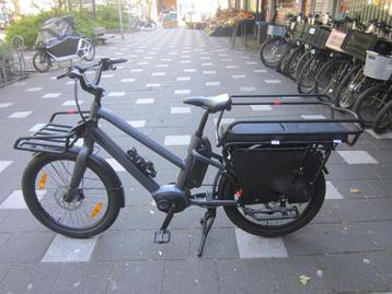 BENNO BOOST LONGTAIL - Transportfiets beschikbaar voor biedingen