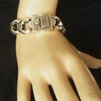 Mooie brede zilveren armband Buddha to Buddha, Ophalen of Verzenden, Zo goed als nieuw, Zilver, Zilver