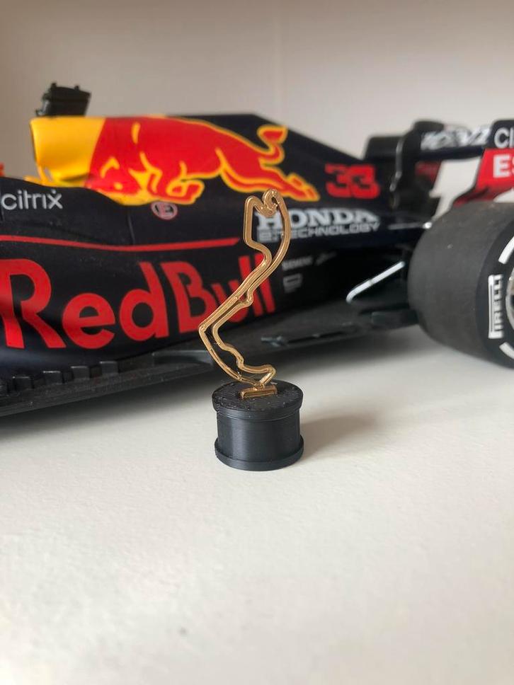 1:18 Trofee grand prix van monaco, Hobby en Vrije tijd, Modelauto's | 1:18, Zo goed als nieuw, Ophalen of Verzenden
