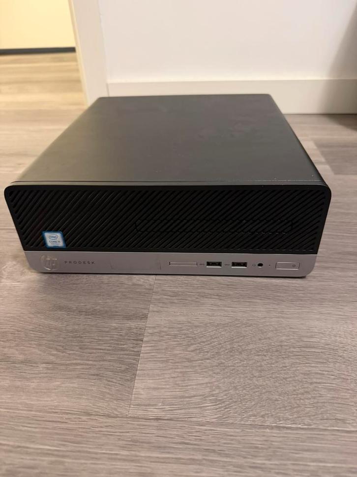 HP Prodesk 400 G4 SFF, Computers en Software, Desktop Pc's, Gebruikt, 3 tot 4 Ghz, SSD, 8 GB, Ophalen