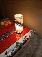 Schelpenlamp, Ophalen of Verzenden, Zo goed als nieuw, Minder dan 50 cm