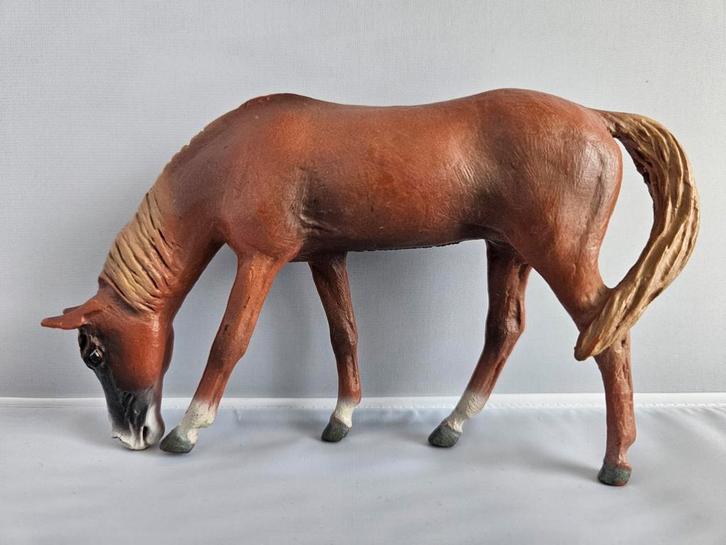 Schleich 16754 Künstlerpferde grazende merrie., Verzamelen, Dierenverzamelingen, Zo goed als nieuw, Beeldje of Figuurtje, Paard