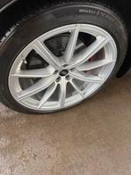 Rsq8/sq8/q8 Winterbanden met Velg 22 inch Hankook, Gebruikt, 275 mm, Banden en Velgen, Overige maten