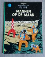 Kuifje, Mannen op de maan, Hergé, Boeken, Stripboeken, Gelezen, Ophalen of Verzenden, Eén stripboek, Hergé