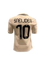 Wesley Sneijder gesigneerd Real Madrid 08/09 Thuis Shirt, Buitenlandse clubs, Soccersignings.nl, Shirt, Ophalen of Verzenden