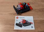 lego technic 42148 sneeuwschuiver, Kinderen en Baby's, Speelgoed | Duplo en Lego, Ophalen of Verzenden, Zo goed als nieuw