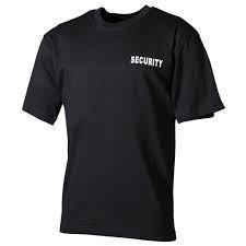 Tehuur Security T-shirts  beschikbaar voor biedingen
