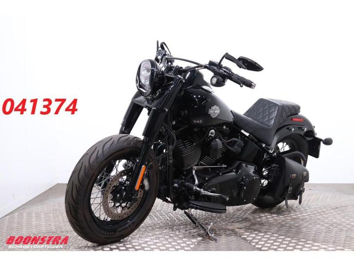 Harley-Davidson 110 FLSS Softail Slim S Vance Hines 8.428 mi, Motoren, Motoren | Schademotoren, Chopper, Overige merken, meer dan 35 kW
