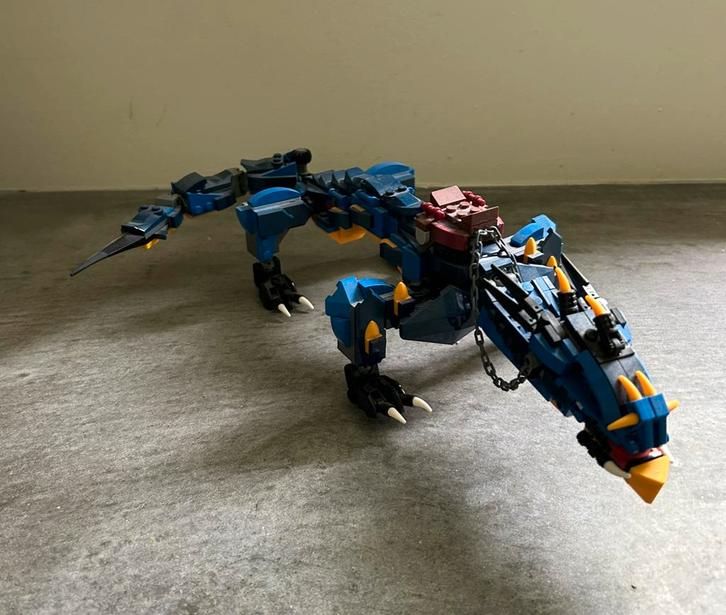 Lego Ninjago Stormbringer Draak 70652, Kinderen en Baby's, Speelgoed | Duplo en Lego, Zo goed als nieuw, Ophalen