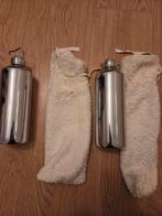 2 baby kruiken met hoesjes, Kinderen en Baby's, Badjes en Verzorging, Ophalen of Verzenden, Zo goed als nieuw, Overige typen