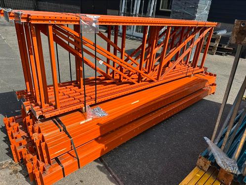 Palletstellingen 1 bundel, 8 staanders 350 cm hoog, Huis en Inrichting, Kasten | Stellingkasten, Gebruikt, Ophalen