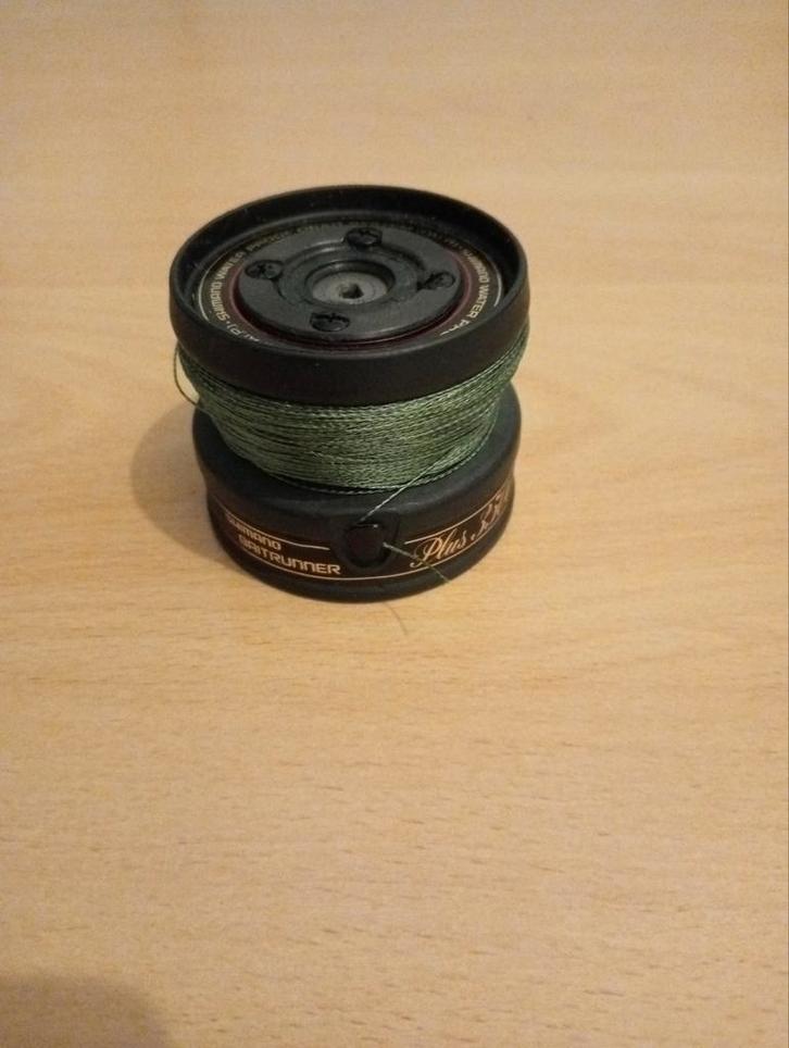 Shimano Baitrunner 3500 Spoel - Oldskool, Watersport en Boten, Hengelsport | Karpervissen, Gebruikt, Molen, Ophalen of Verzenden