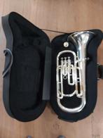 BARITON HOFMEISTER, Muziek en Instrumenten, Blaasinstrumenten | Trompetten, Ophalen, Zo goed als nieuw, Overige typen, Met koffer