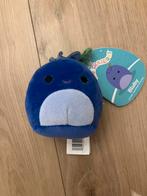 Squishmallow - Blauwe Bosbes Knuffel - sleutelhanger, Ophalen of Verzenden, Zo goed als nieuw, Overige typen